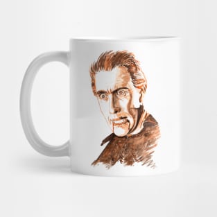 Dracula-Christopher Lee Classic Mug